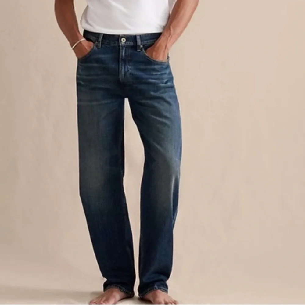 Banana Republic Legacy Straight Fit Jeans 38W 32L